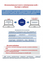 О возможности направления исполнительных листов в электронном виде